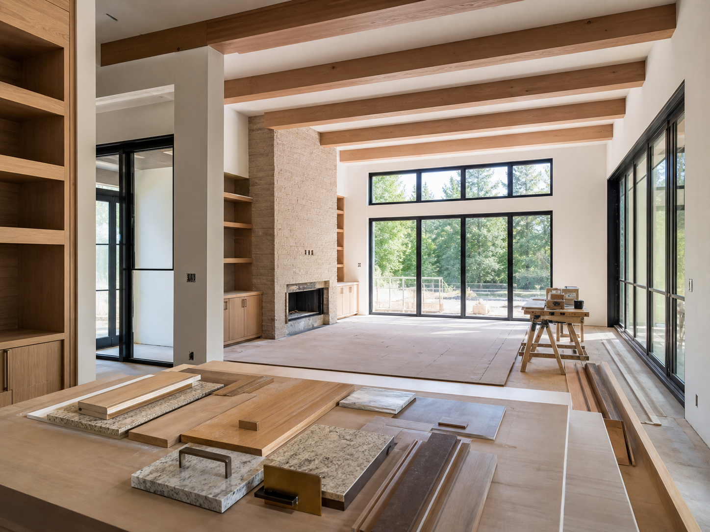 Residential renovation and interior delivery